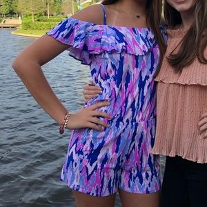 Lilly Pulitzer Romper